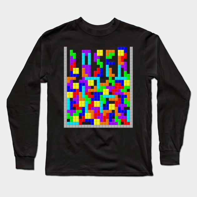 Loser Long Sleeve T-Shirt by NathanielF